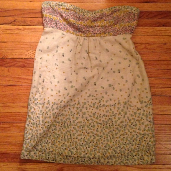 Urban Outfitters strapless dress