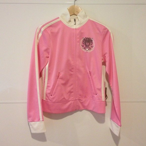 NWT Juicy Couture Track Jacket