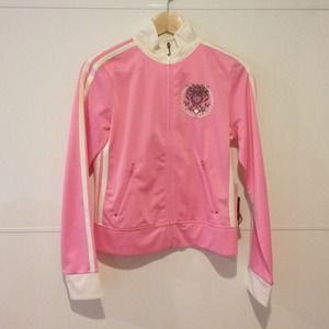 NWT Juicy Couture Track Jacket