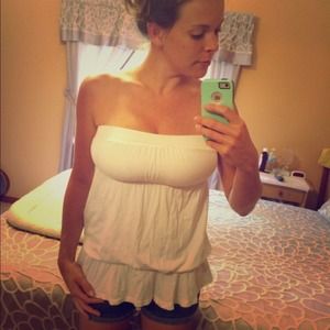 NWOT Victoria's Secret Banded MODA Tube Top