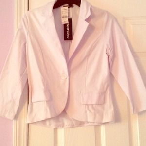 Super Classy White Blazer
