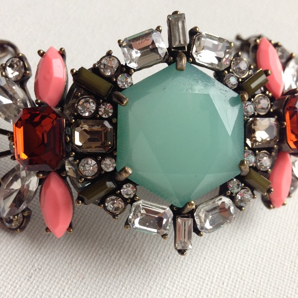 J. Crew Crystal compilation bracelet INSPIRED - Picture 2 of 4