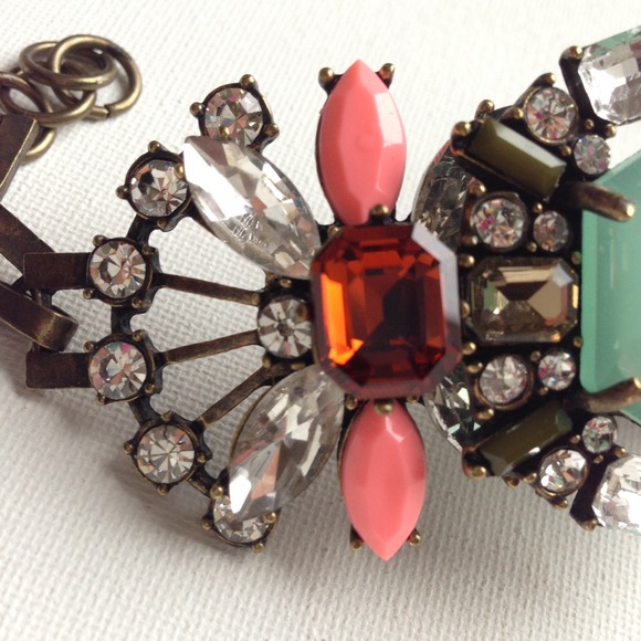 J. Crew Crystal compilation bracelet INSPIRED - Picture 3 of 4