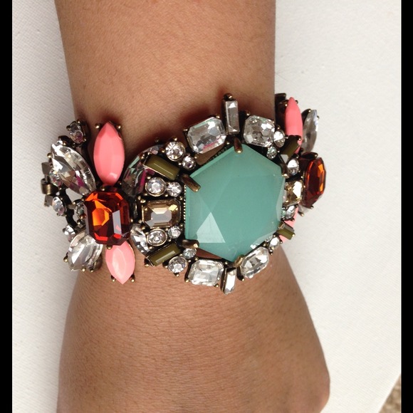 J. Crew Crystal compilation bracelet INSPIRED - Picture 4 of 4