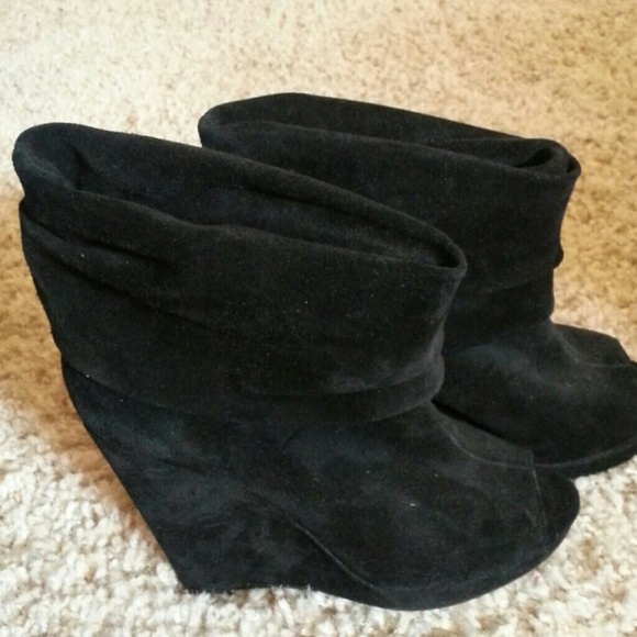 BCBGeneratio open toe bootie - Picture 1 of 3