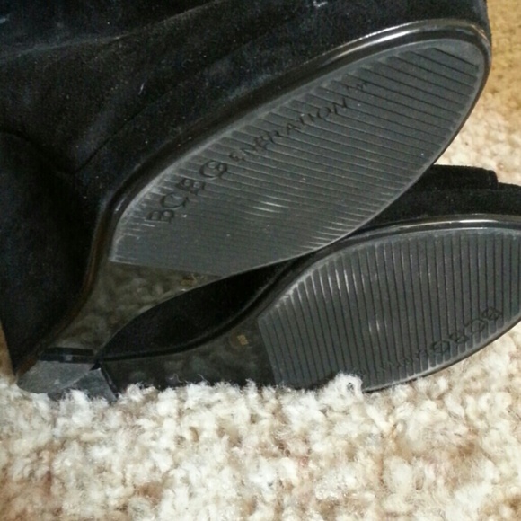 BCBGeneratio open toe bootie - Picture 2 of 3