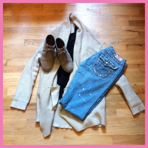 Light Wash True Religion Jeans 💗