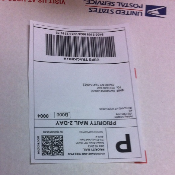 Shipped