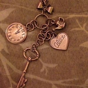 Alice necklace.