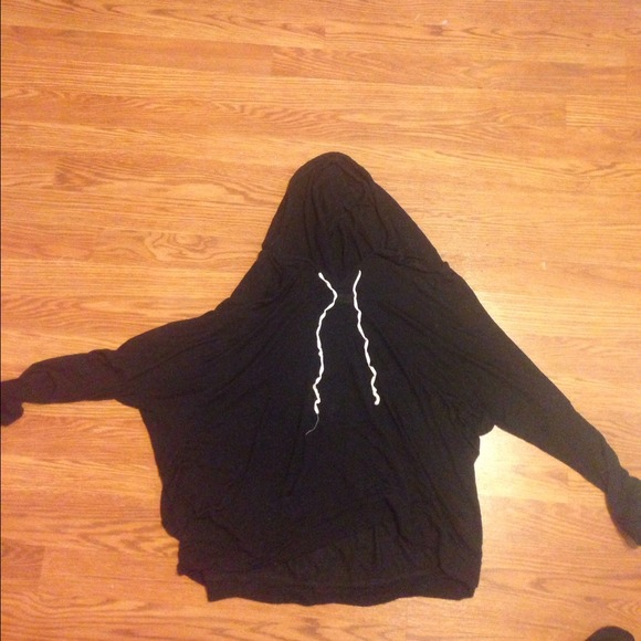 Brandy Melville black Layla hoodie