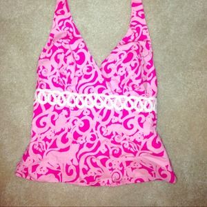 Lily Pulitzer halter top