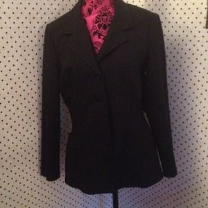 Black blazer