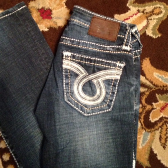 Big star liv jeans sz 25 fit 26 white SOLD