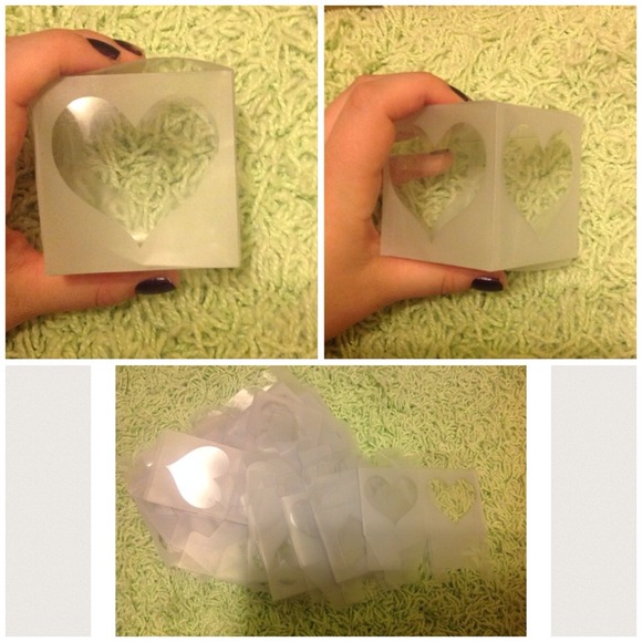 20 heart favor boxes for candy