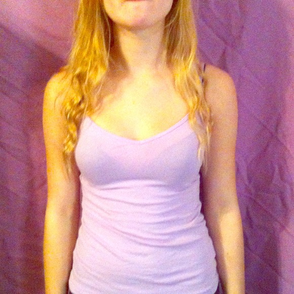 Purple tank