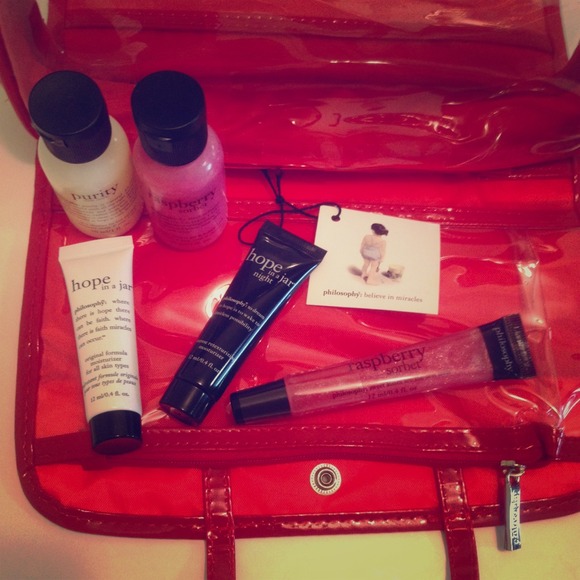 SOLD ‼️ $25 SALE ‼️ Philosophy gift set!