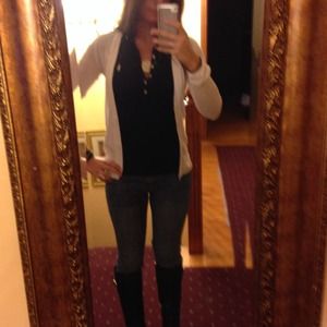 Ralph Lauren Black Skinny Polo xs