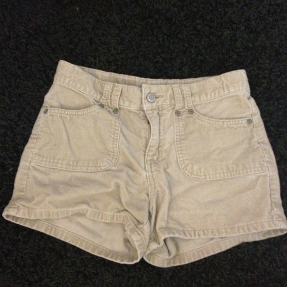Old navy corduroy shorts