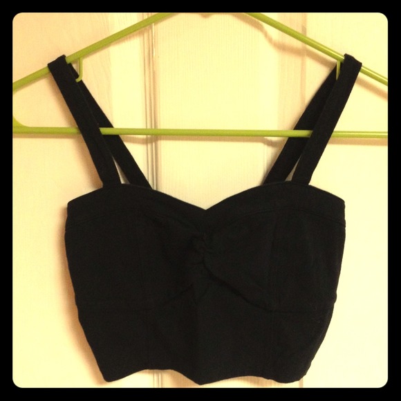 Black Bralette