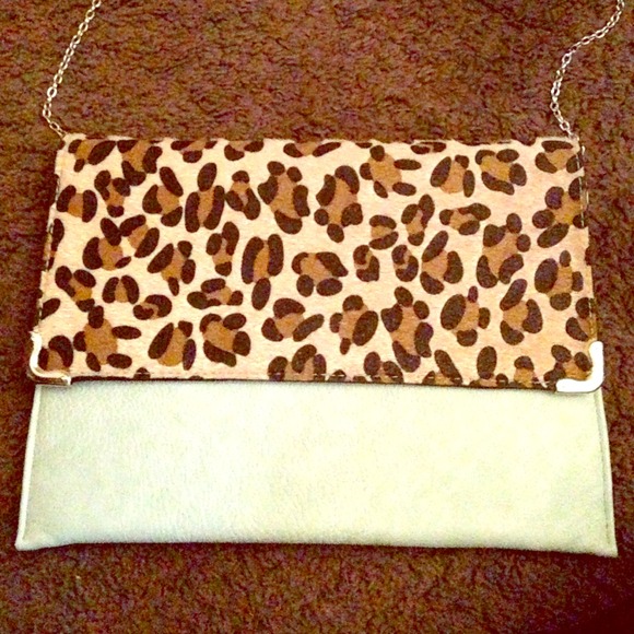 Leopard cross body