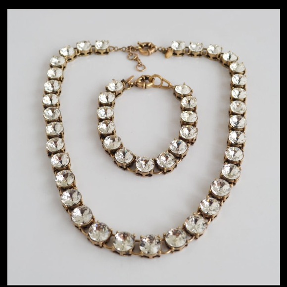 Crystal dots bracelet ONLY