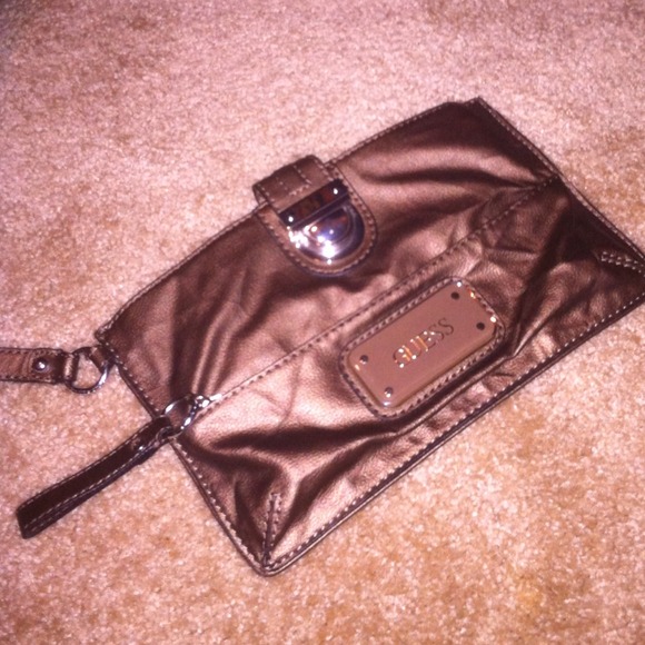 GUESS BROOKE BRONZE BROWN - Picture 1 of 3