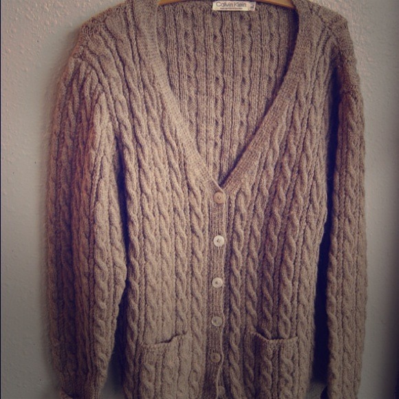 RESERVED <> SALE Vintage Calvin Klein Sweater