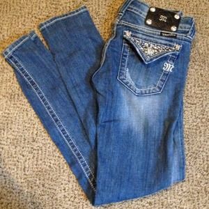 Miss Me Skinny Jeans 26