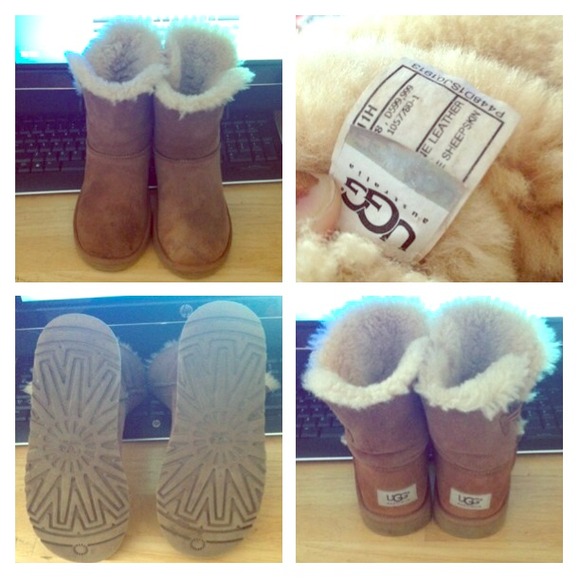 🚨ON HOLD🚨 short bailey button uggs
