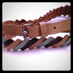 Leather belt -very cool.