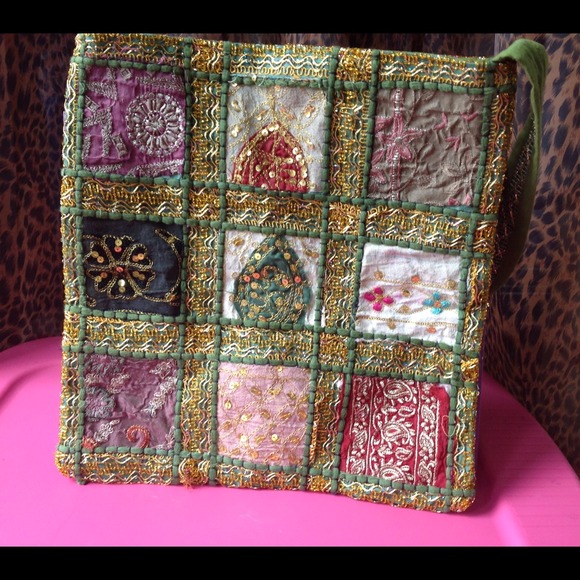 Indian Patchwork Crossbody