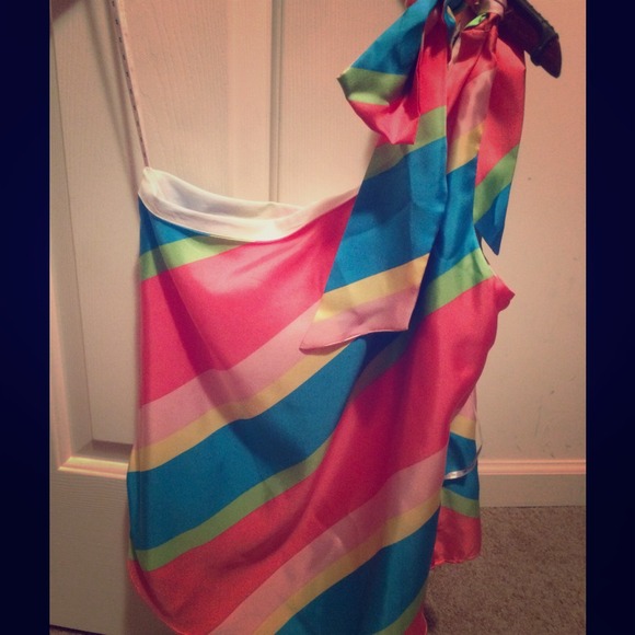 Lilly Pulitzer One shoulder top