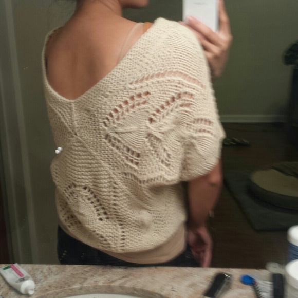 Forever 21 Sweaters - Forever 21 crochet oversize slouchy sweater Forever 21 Sweaters - Forever 21 crochet oversize slouchy sweater