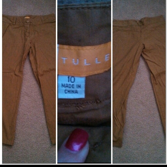 Khaki Dress Pants