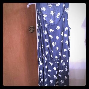 Zara Dresses - Zara cat, print dress XS Zara Dresses - Zara cat, print dress XS