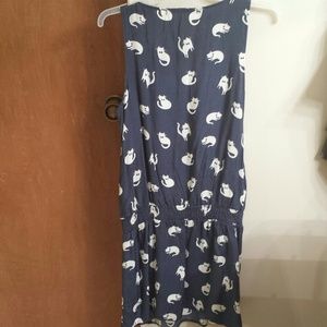 Zara Dresses - Zara cat, print dress XS Zara Dresses - Zara cat, print dress XS