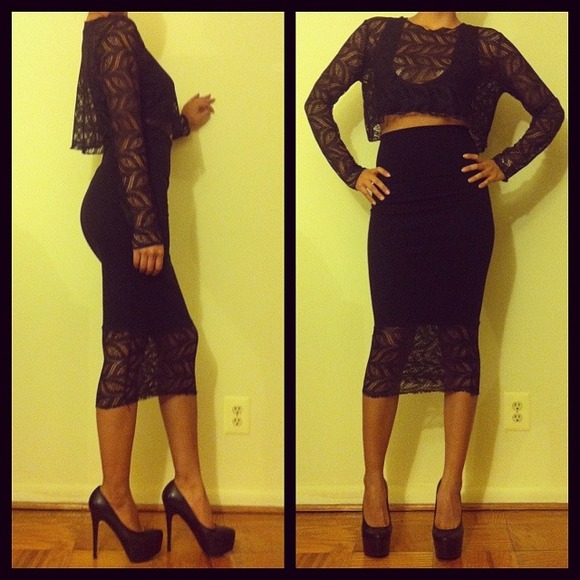 Black "LaMode" 3 piece - Picture 1 of 1
