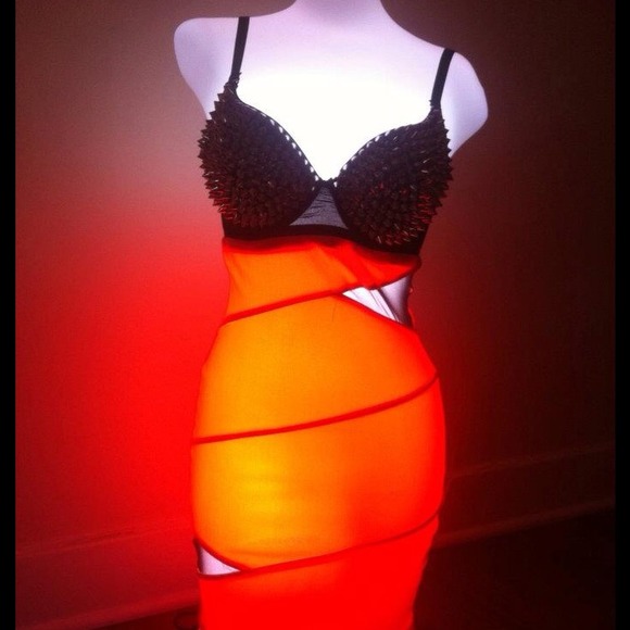 Studded Party Dress - Picture 2 of 2