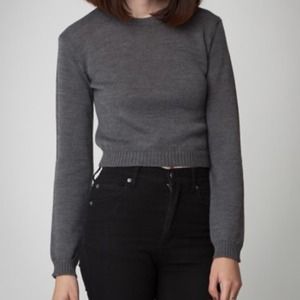 Brandy Melville crop sweater