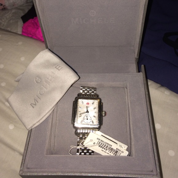 Michele watch - Signature Deco