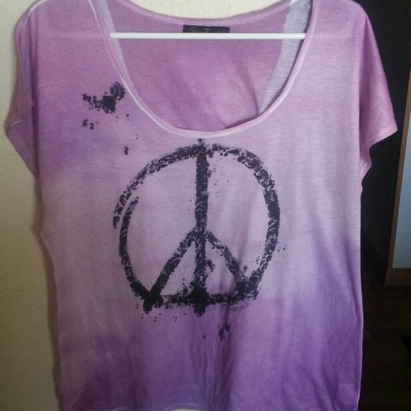 Purple Ombre T-Shirt