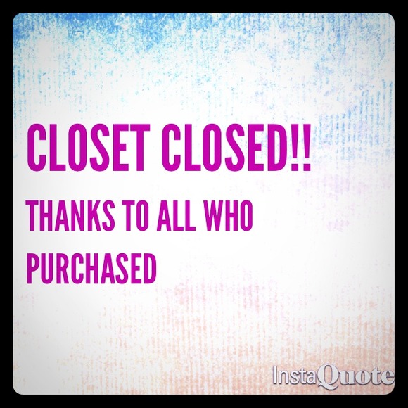 Closet closed