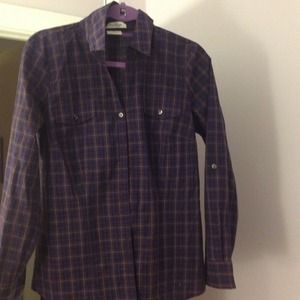 Versatile flannel (dress up or down)