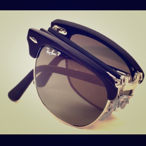 $✂️! Foldable RAYBAN ray-ban sunglasses sun glass
