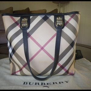 Aunthentic Burberry Tote Bag
