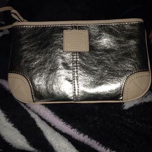 Authentic Coach Wristlet Large