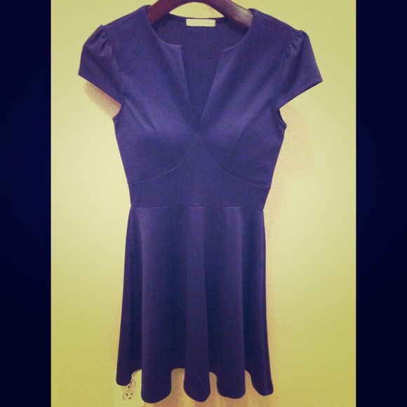 Royal Blue Dress