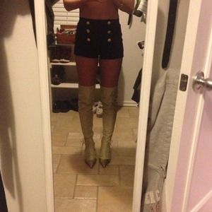 Thigh high boots