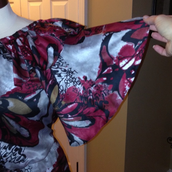 Grass Collection One-Shouldered Top - Picture 3 of 4