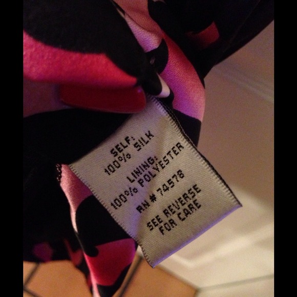 Cache Silk Dress - Picture 3 of 5